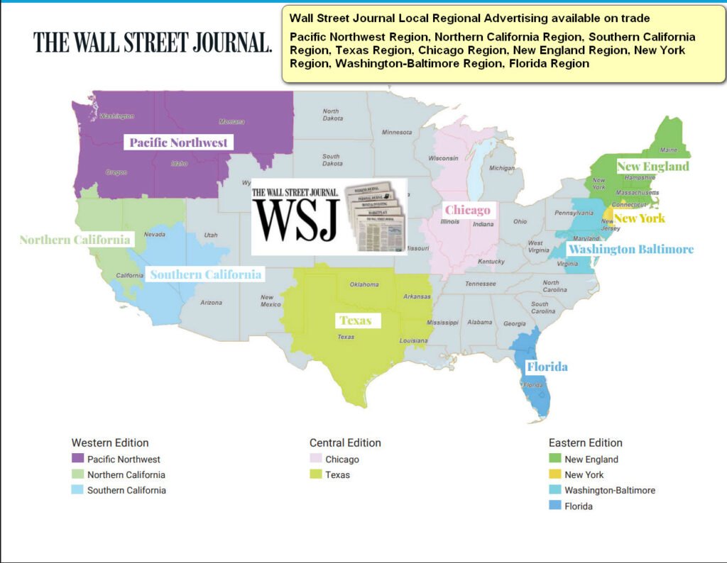 Wall-Street-Journal-Regional-Print-Advertising-Map-with-specific-regions